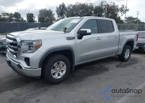 2020 GMC Sierra 1500 2Wd Short Box Sle from USA, damaged, VIN 3GTP8BED4LG346356